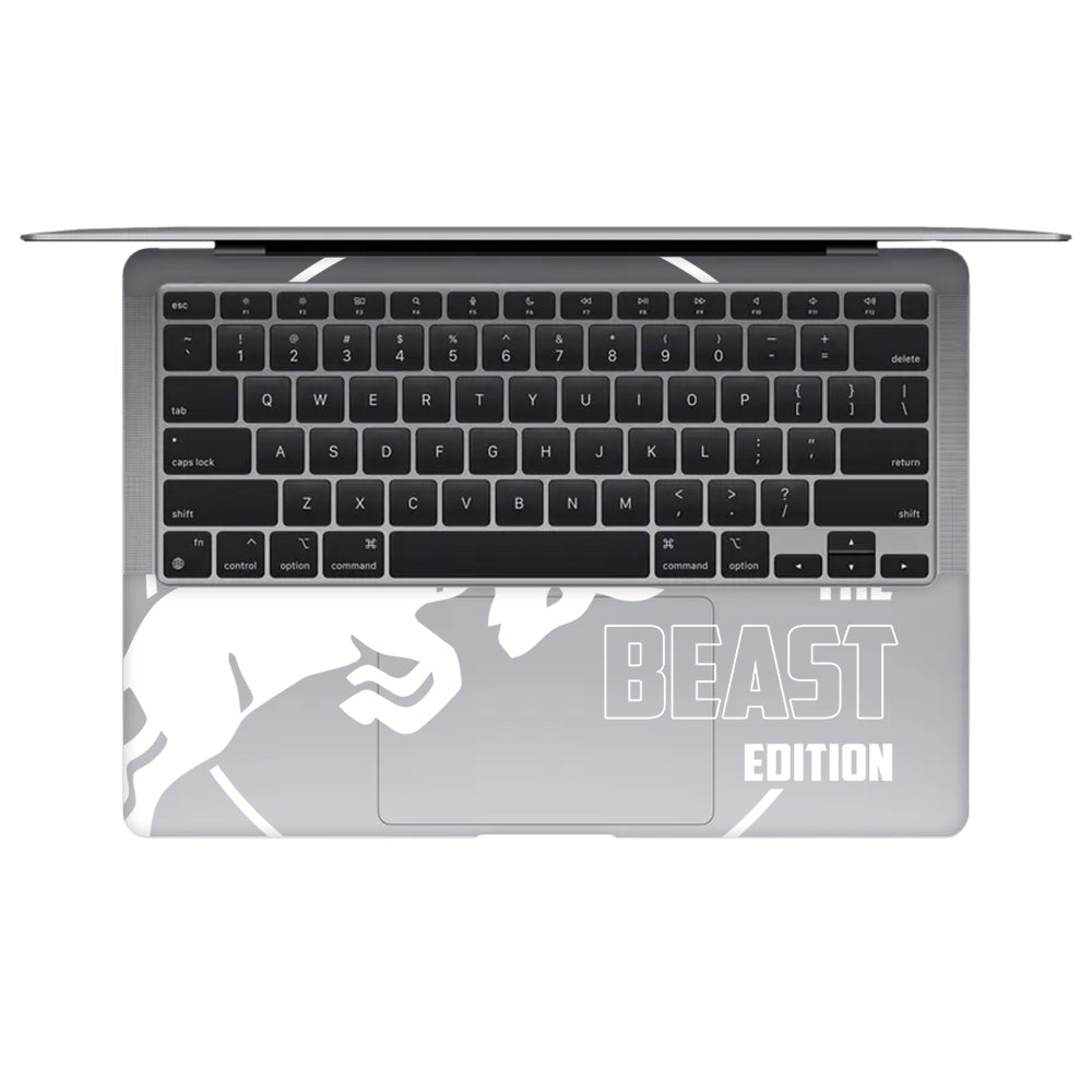 Transparent Red Bull Energy MacBook Air 13 Intel 2020 Laptop Skin