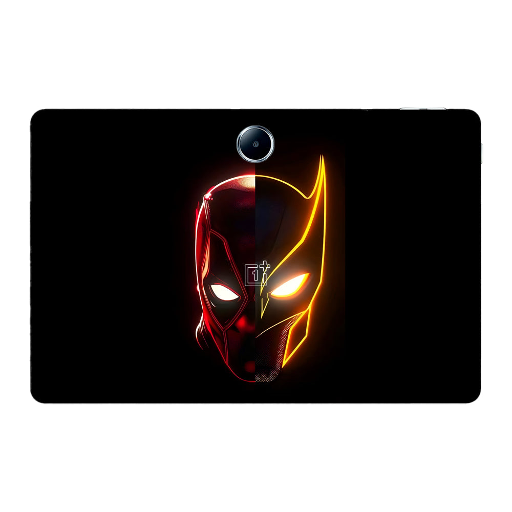 OnePlus Pad Lite Mercenary and Mutant Movies 3D Tablet Skin