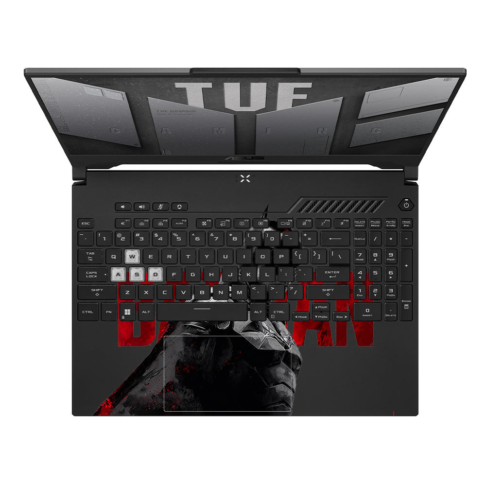 Transparent Shadow Vigilante Asus TUF F15 FX507 & A15 FA507 Laptop Skin