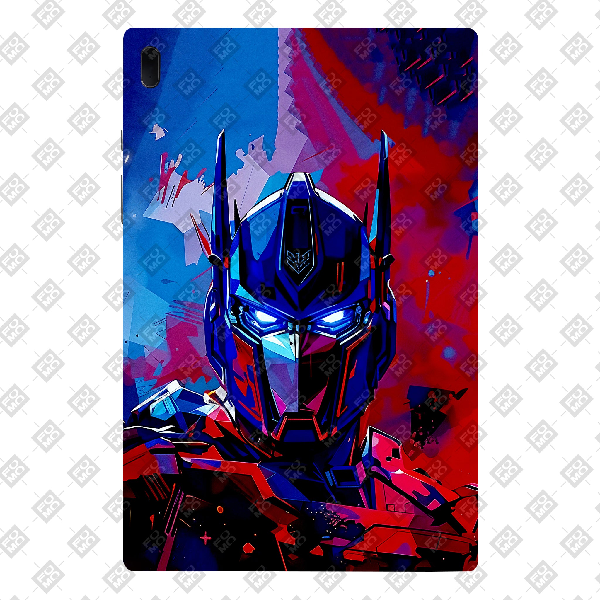 Samsung Galaxy Tab S7 FE Optimus Prime Transformer Movies Tablet Skin