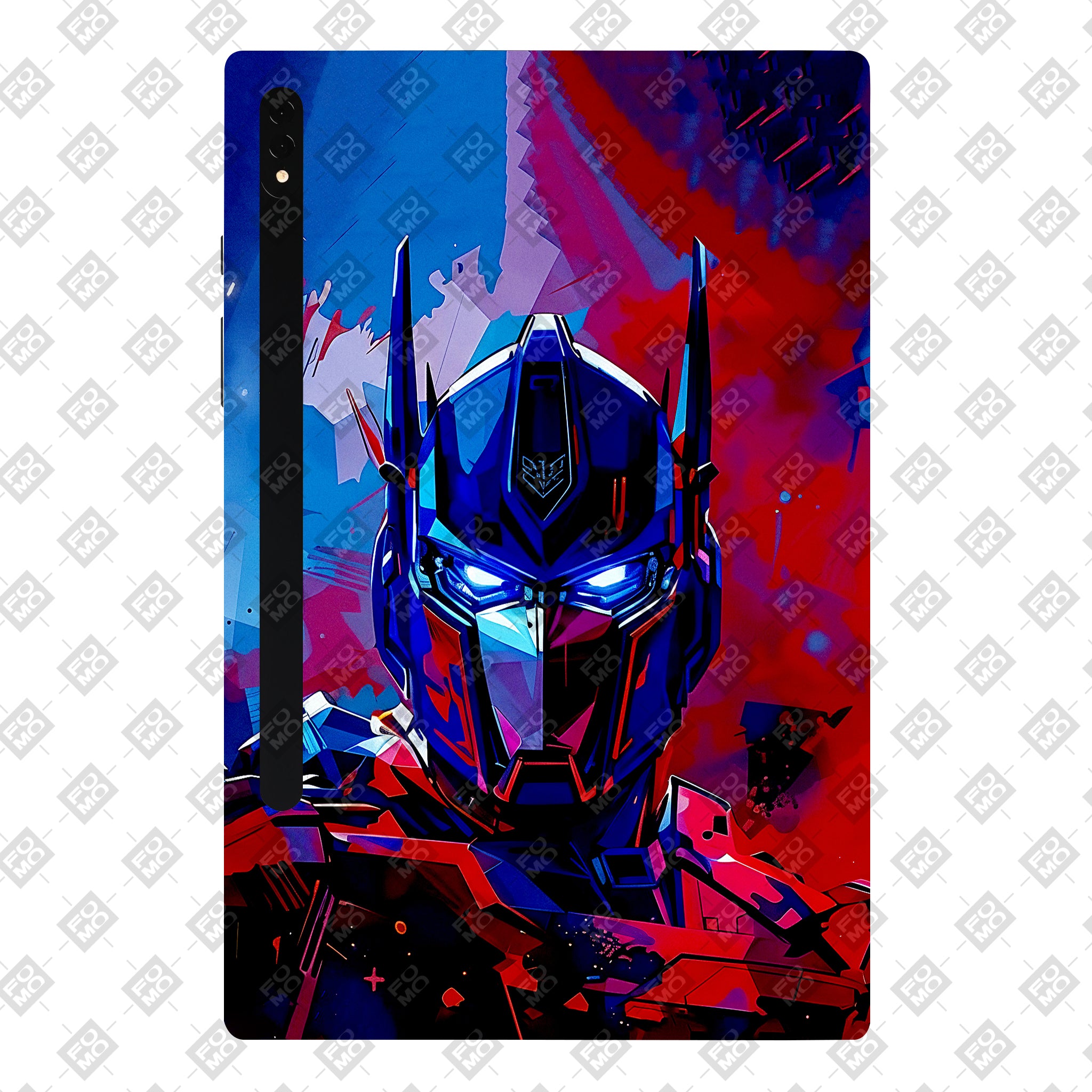 Samsung Galaxy Tab S8 Plus Optimus Prime Transformer Movies Tablet Skin