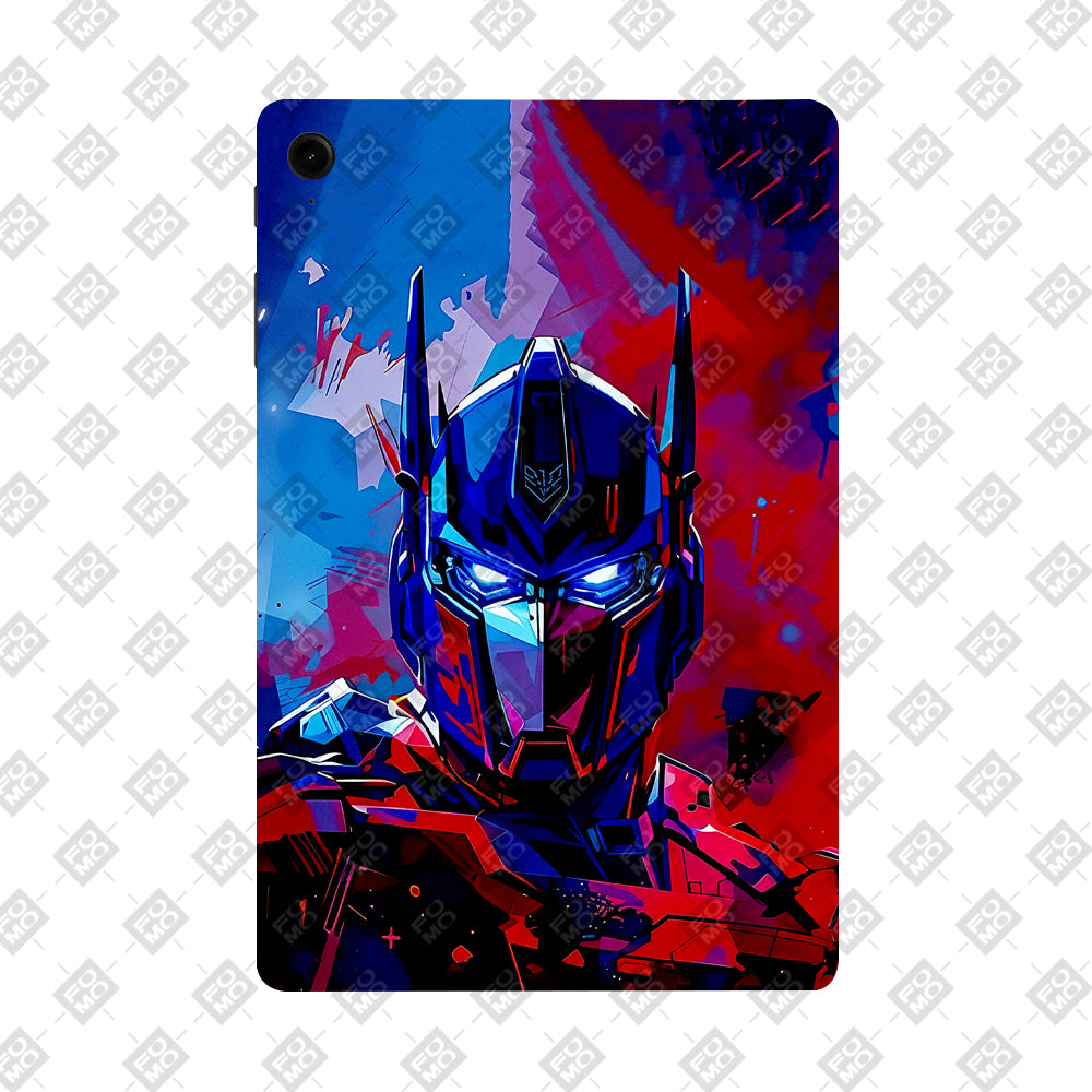 Samsung Galaxy Tab S9 Optimus Prime Transformer Movies Tablet Skin