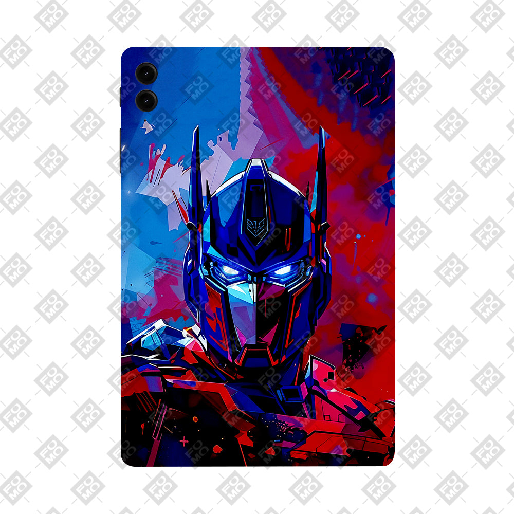 Samsung Galaxy Tab S9 FE Plus Optimus Prime Transformer Movies Tablet Skin