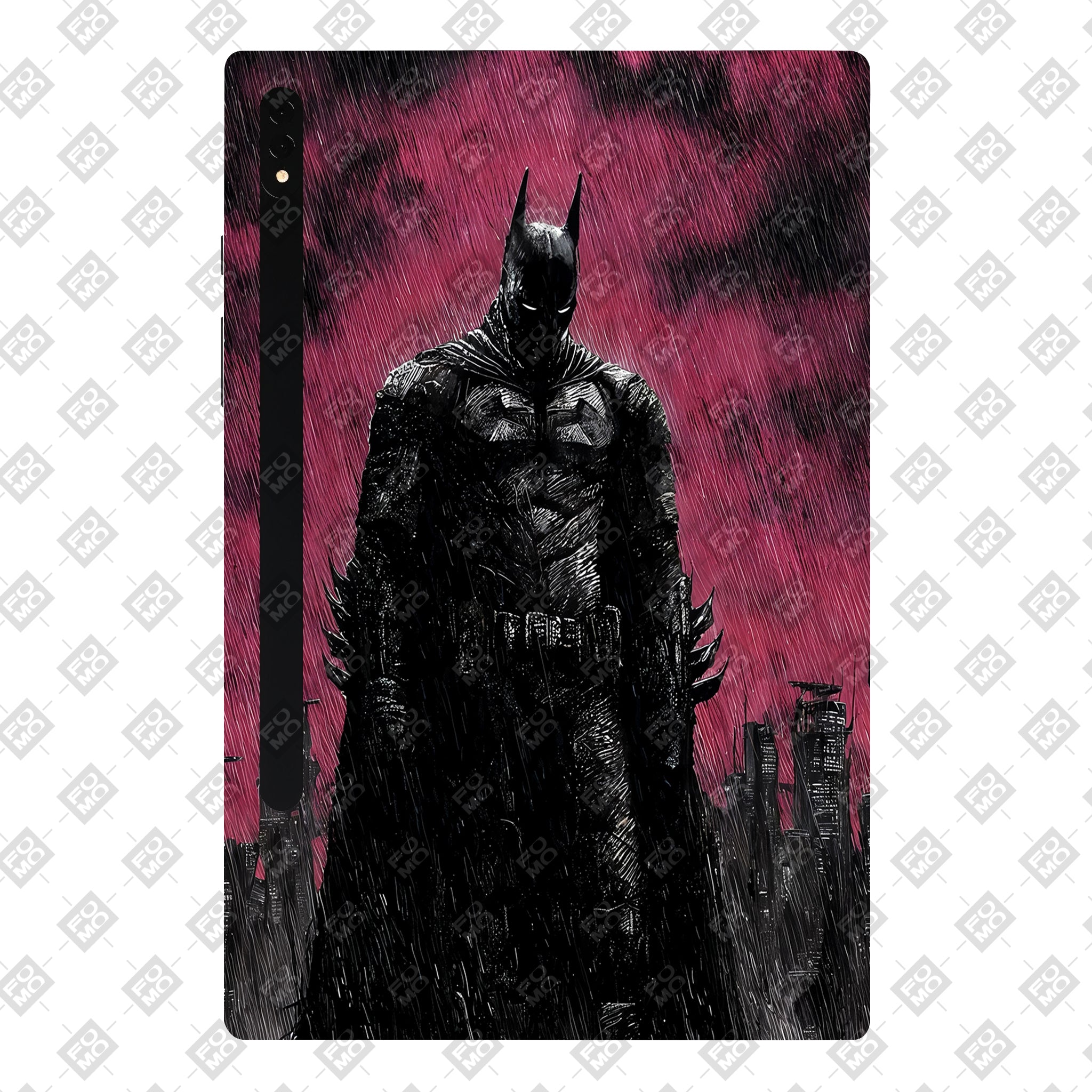 Samsung Galaxy Tab S8 Ultra 5G Dark Knight Rainfall Movies Tablet Skin