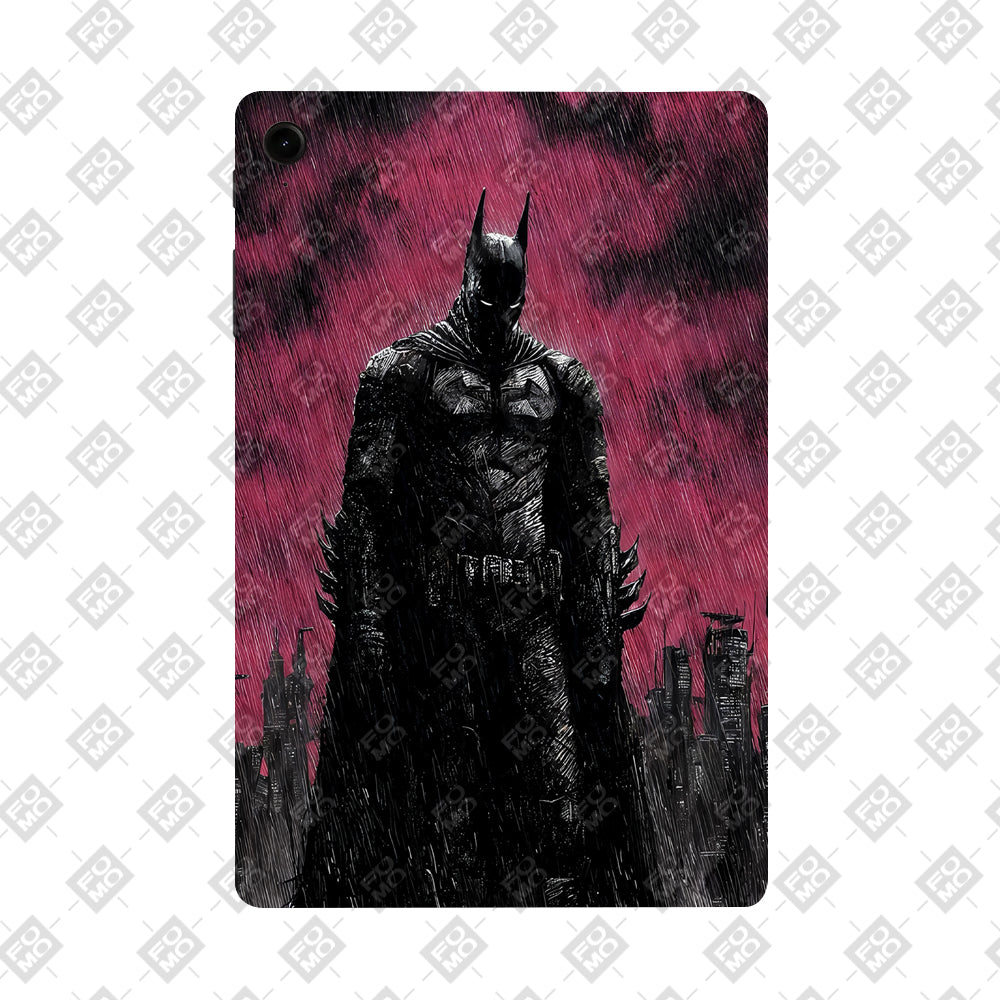 Samsung Galaxy Tab S9 FE Dark Knight Rainfall Movies Tablet Skin