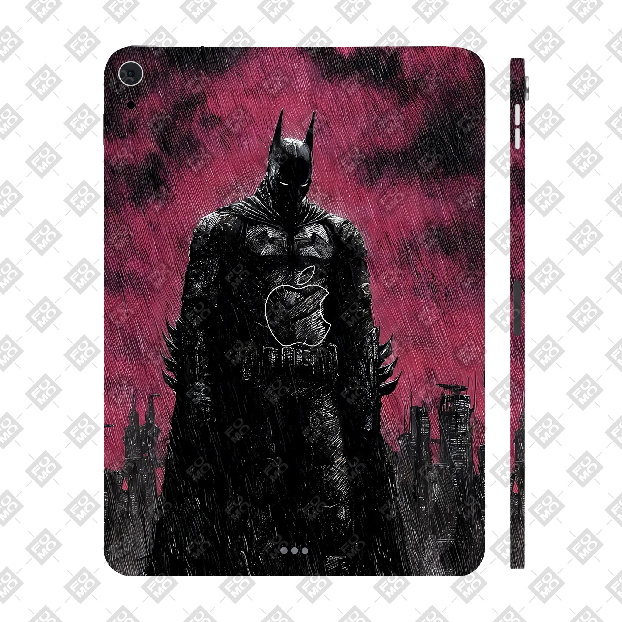 Apple iPad Air 4th Gen 2020 Dark Knight Rainfall Movies Tablet Skin