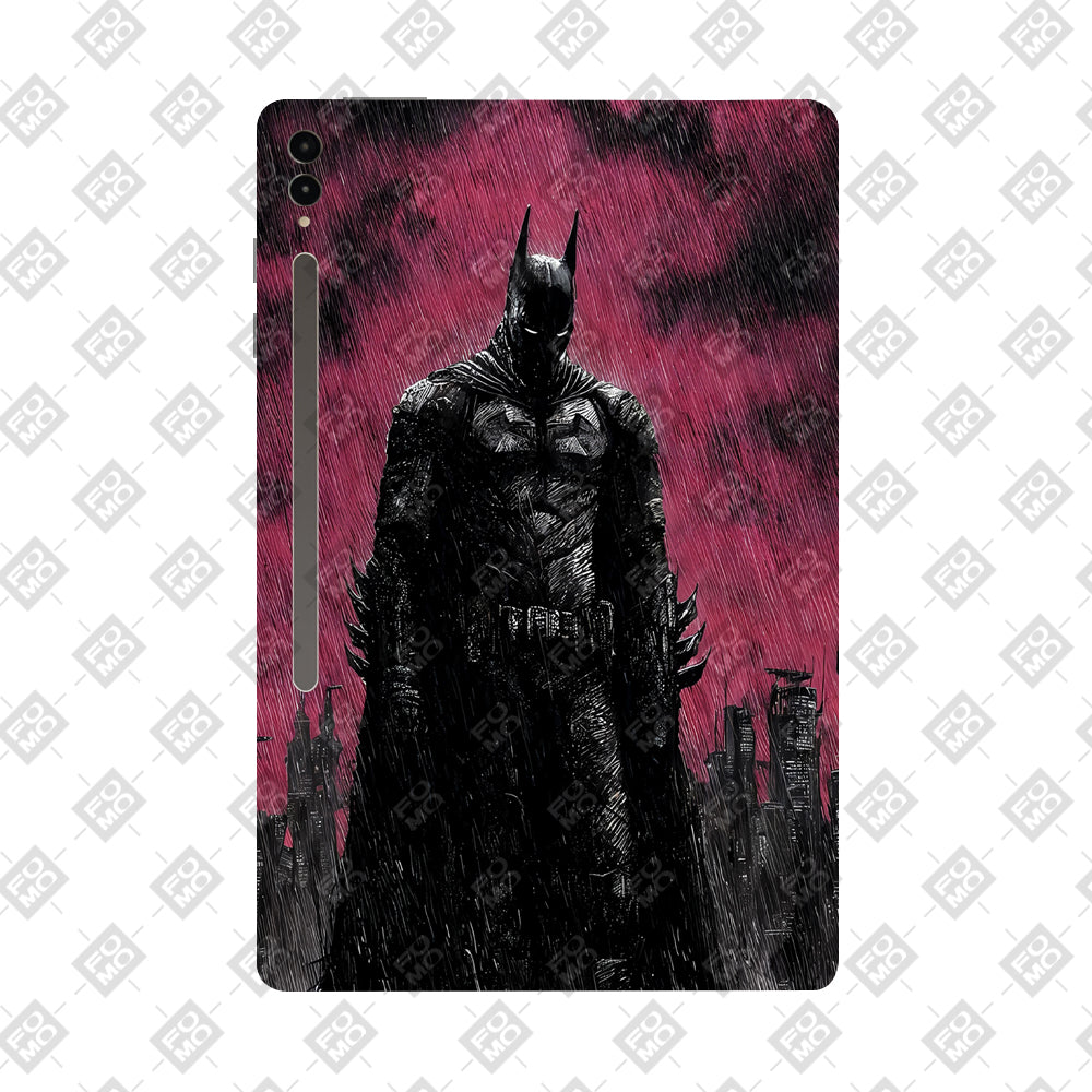 Samsung Galaxy Tab S9 Ultra 5G Dark Knight Rainfall Movies Tablet Skin