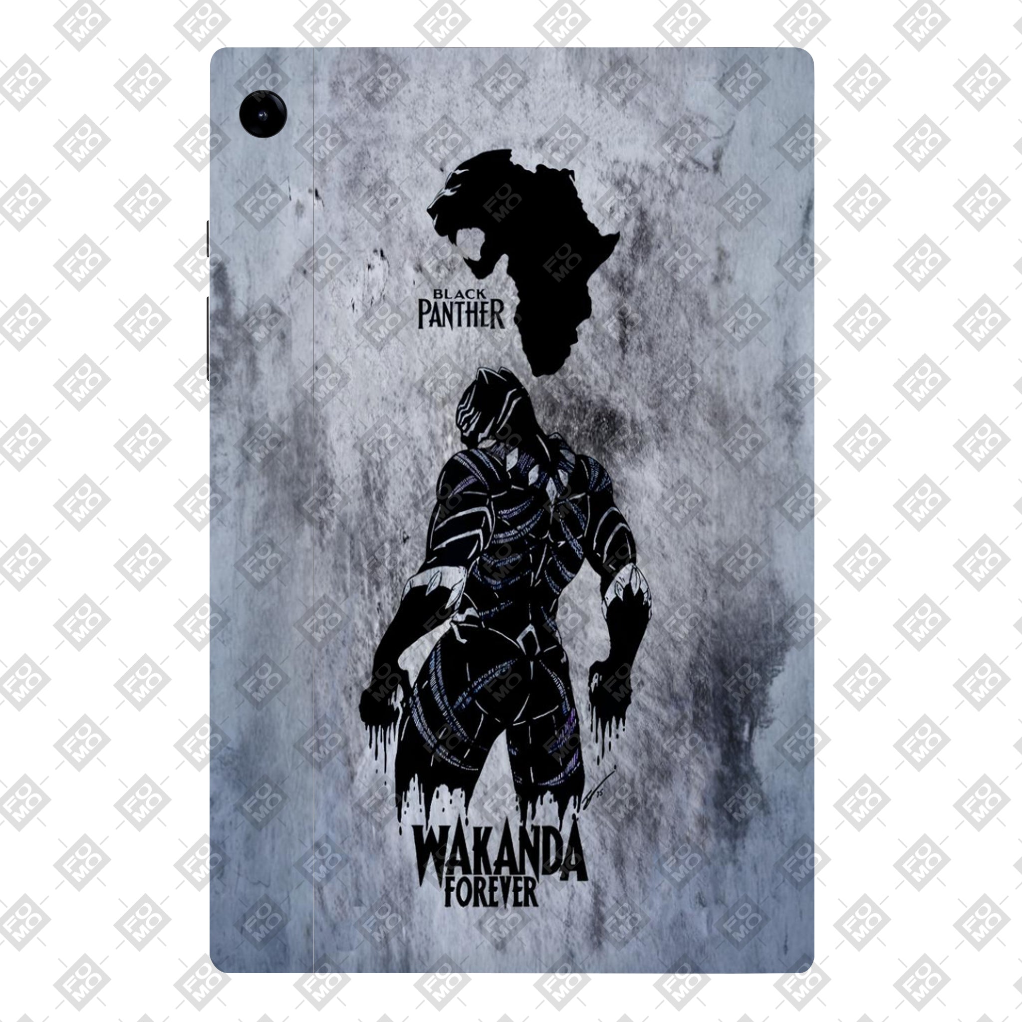 Samsung Galaxy Tab A9 Plus Afro-Futuristic Black Panther Movies Tablet Skin