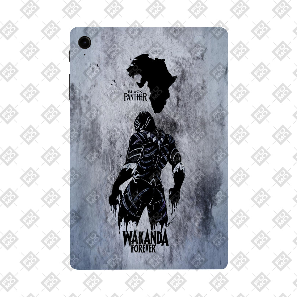 Samsung Galaxy Tab S9 FE Afro-Futuristic Black Panther Movies Tablet Skin