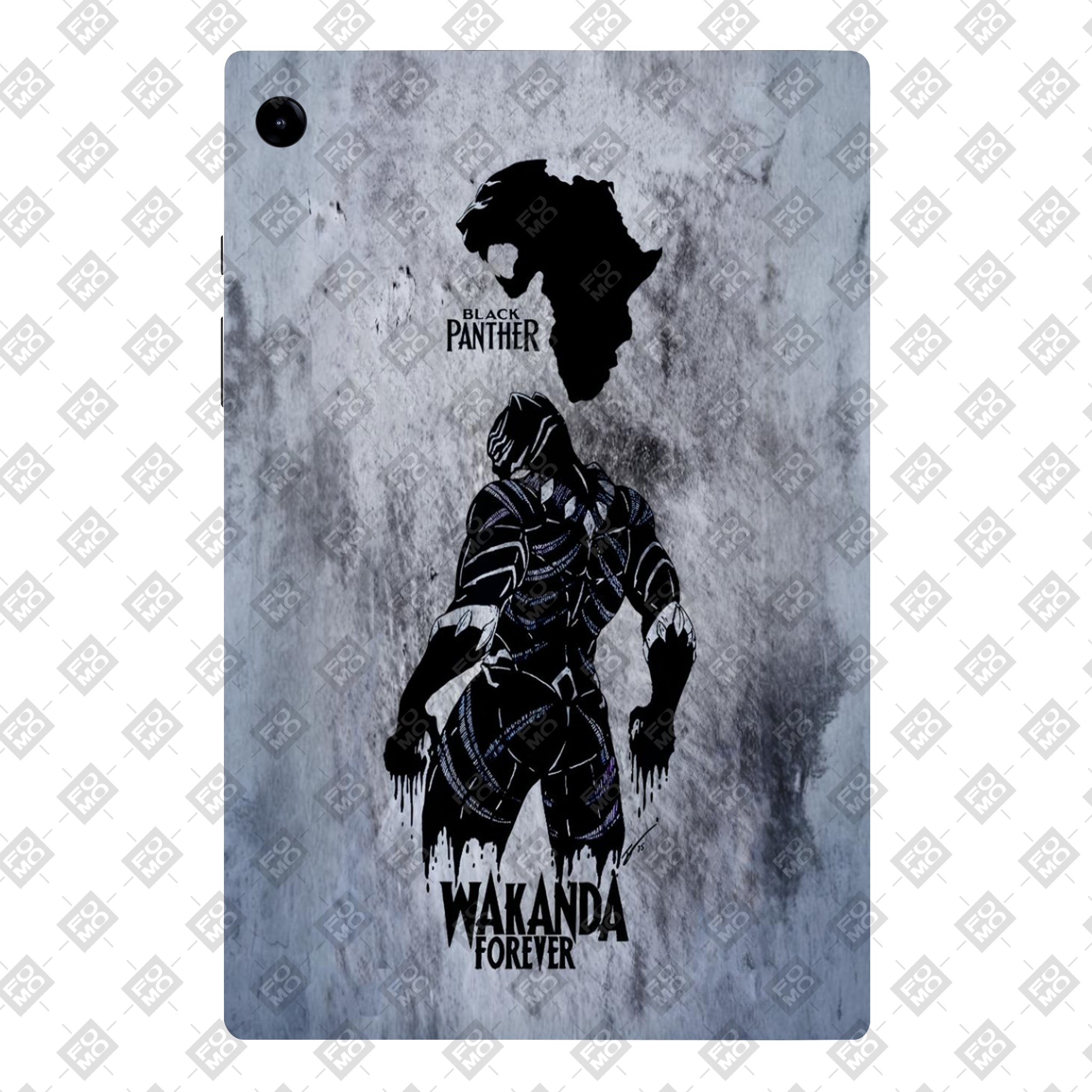 Samsung Galaxy Tab A9 Afro-Futuristic Black Panther Movies Tablet Skin