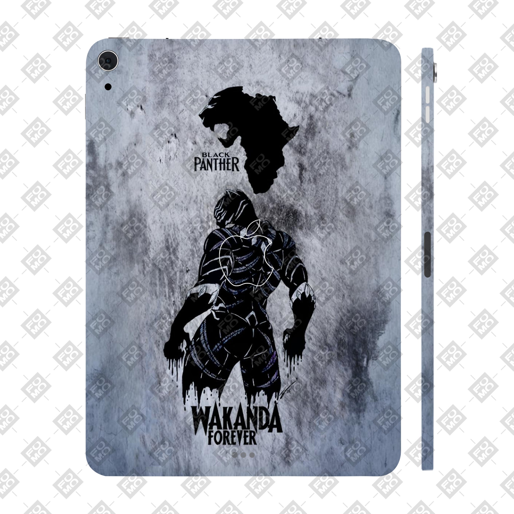 Apple iPad Air 4th Gen 2020 Afro-Futuristic Black Panther Movies Tablet Skin