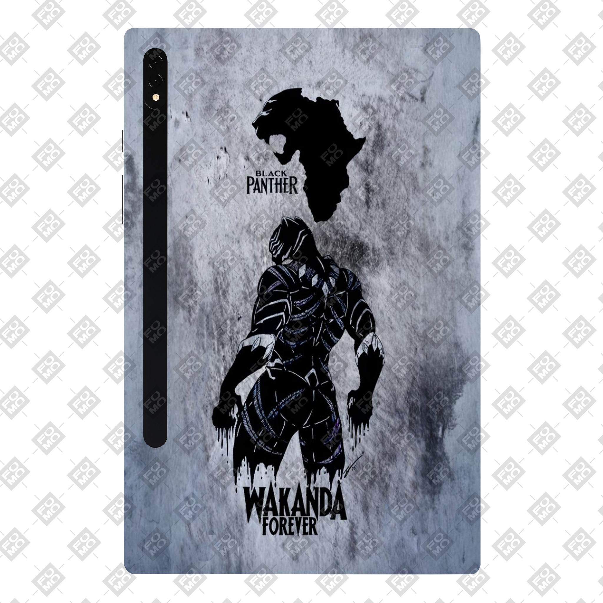 Samsung Galaxy Tab S7 Plus Afro-Futuristic Black Panther Movies Tablet Skin