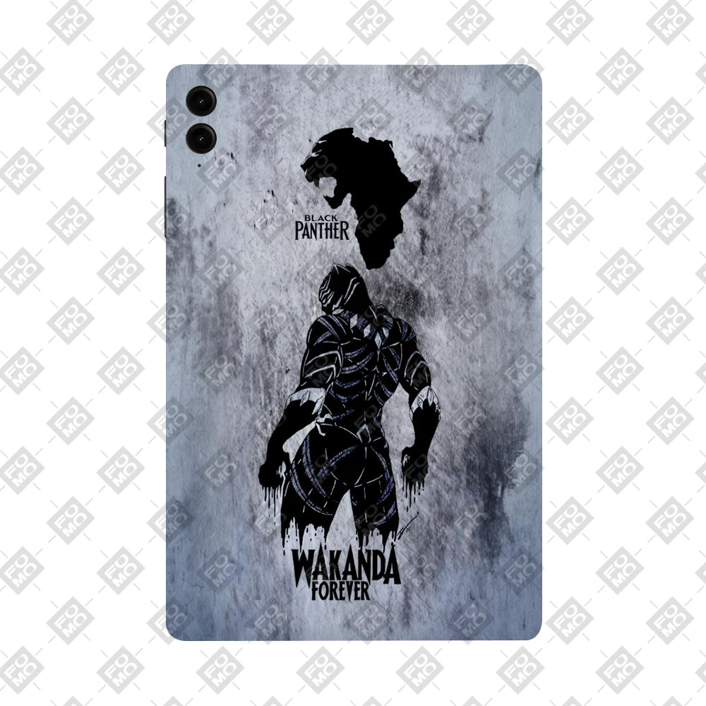 Samsung Galaxy Tab S9 FE Plus Afro-Futuristic Black Panther Movies Tablet Skin
