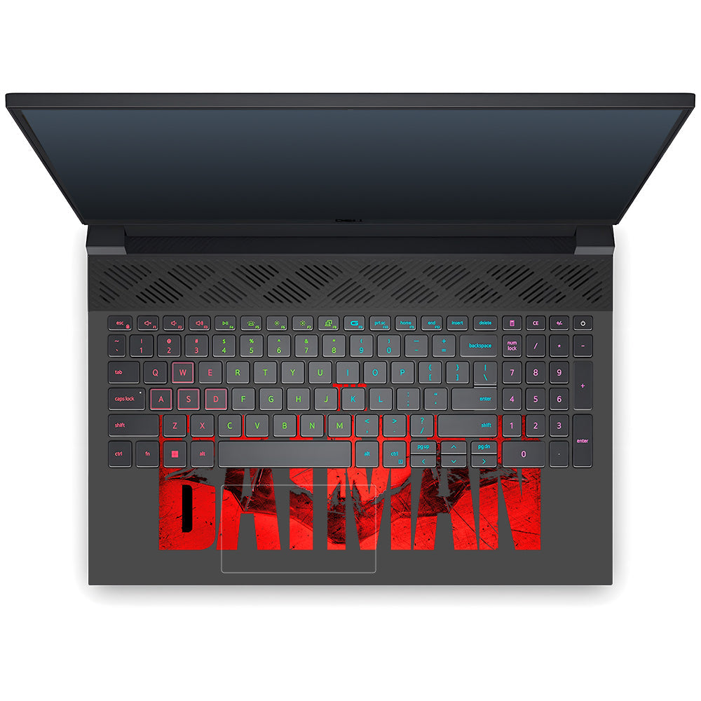 Transparent The Batman Dell G15 5520, 5530 Laptop Skin