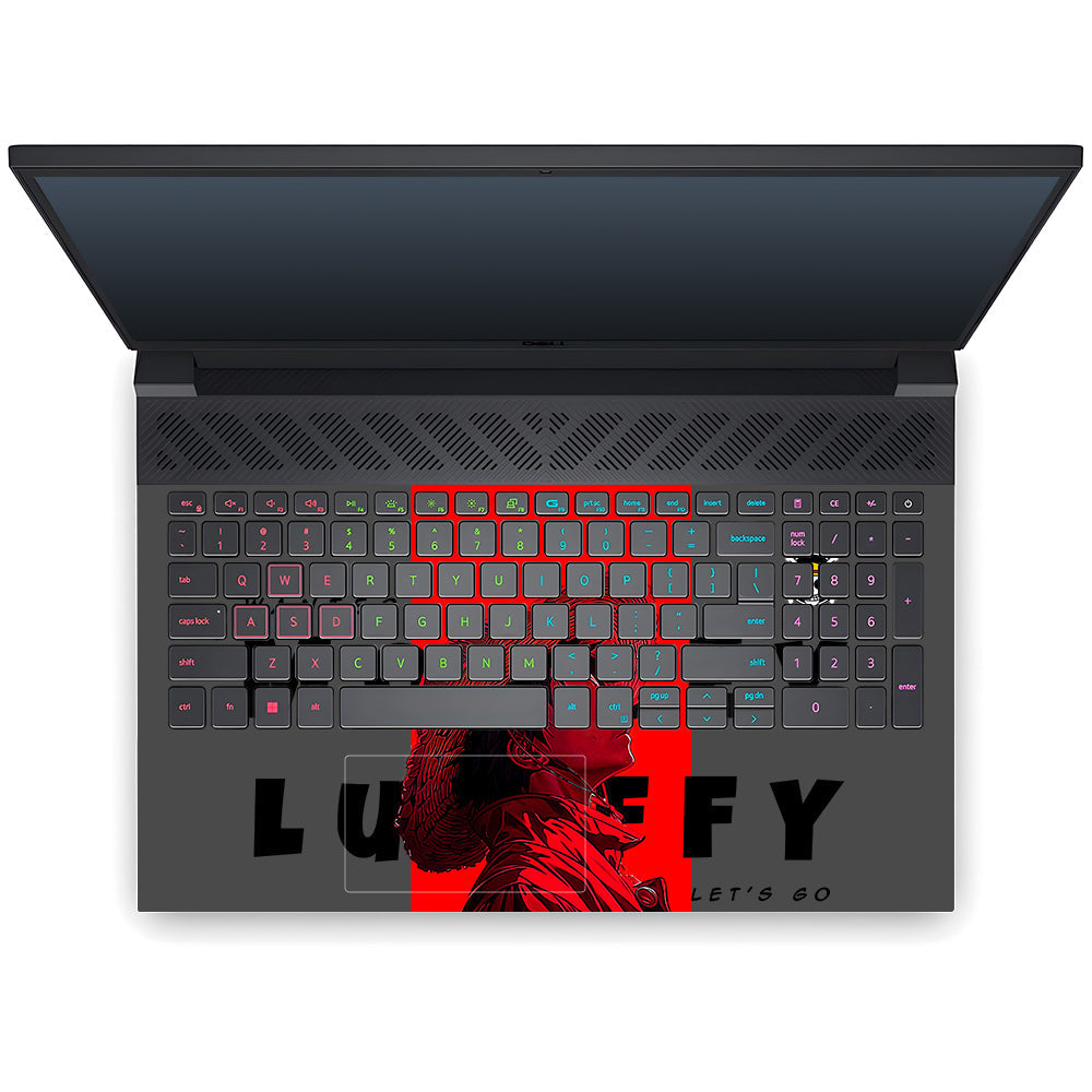 Transparent Pirate King Dell G15 5520, 5530 Laptop Skin