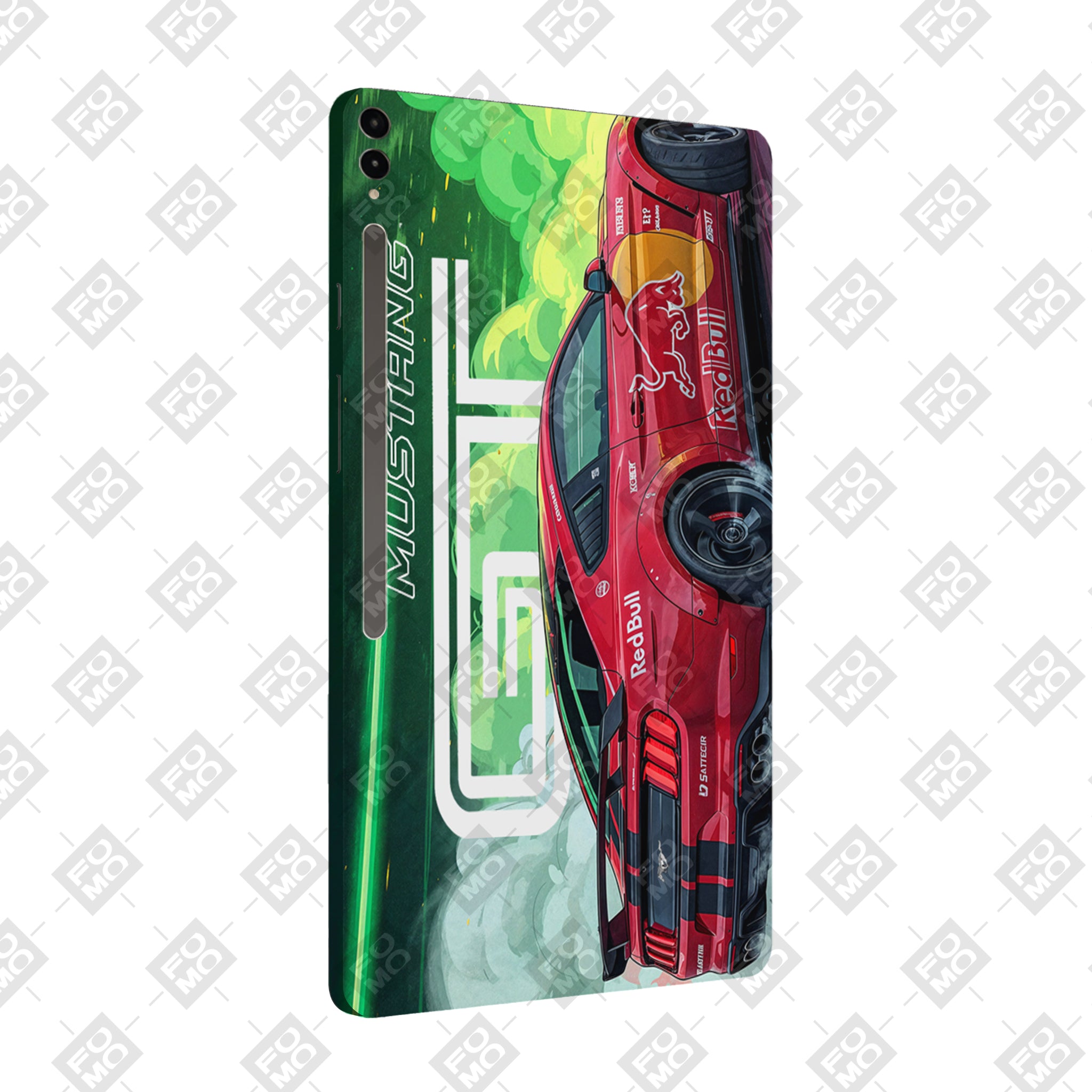 Samsung Galaxy Tab S9 Ultra 5G Mustang GT Red Bull Drift Beast Tablet Skin