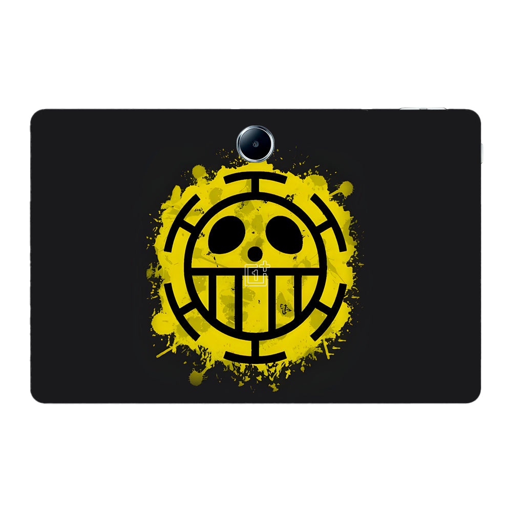 OnePlus Pad Lite Heart Pirates Crew Logo Anime 3D Tablet Skin