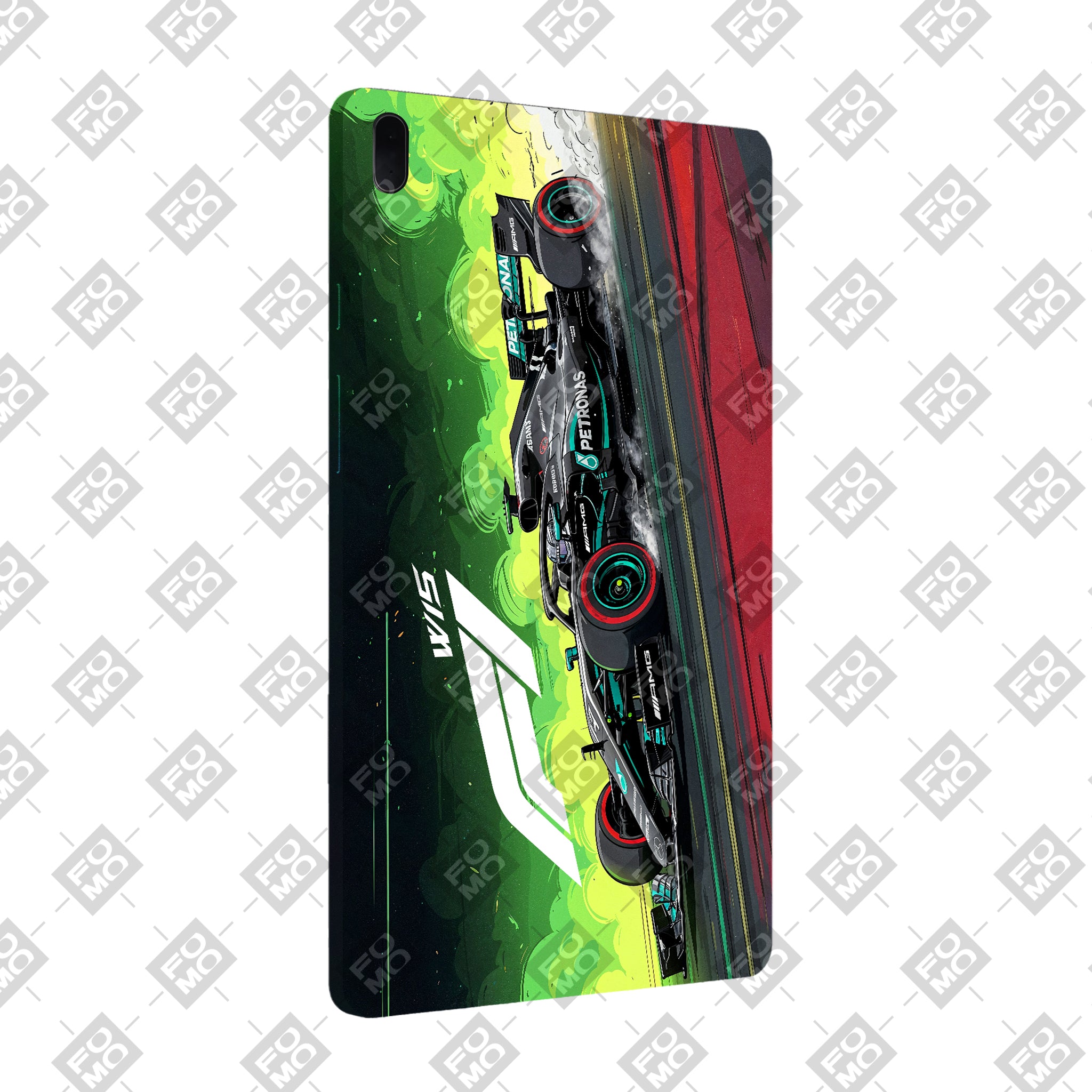 Samsung Galaxy Tab S7 FE W15 F1 Red Bull x AMG Velocity Tablet Skin