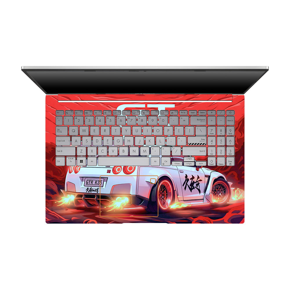 Turbo Street Racing Asus VivoBook 15 X1504VA Laptop Skin