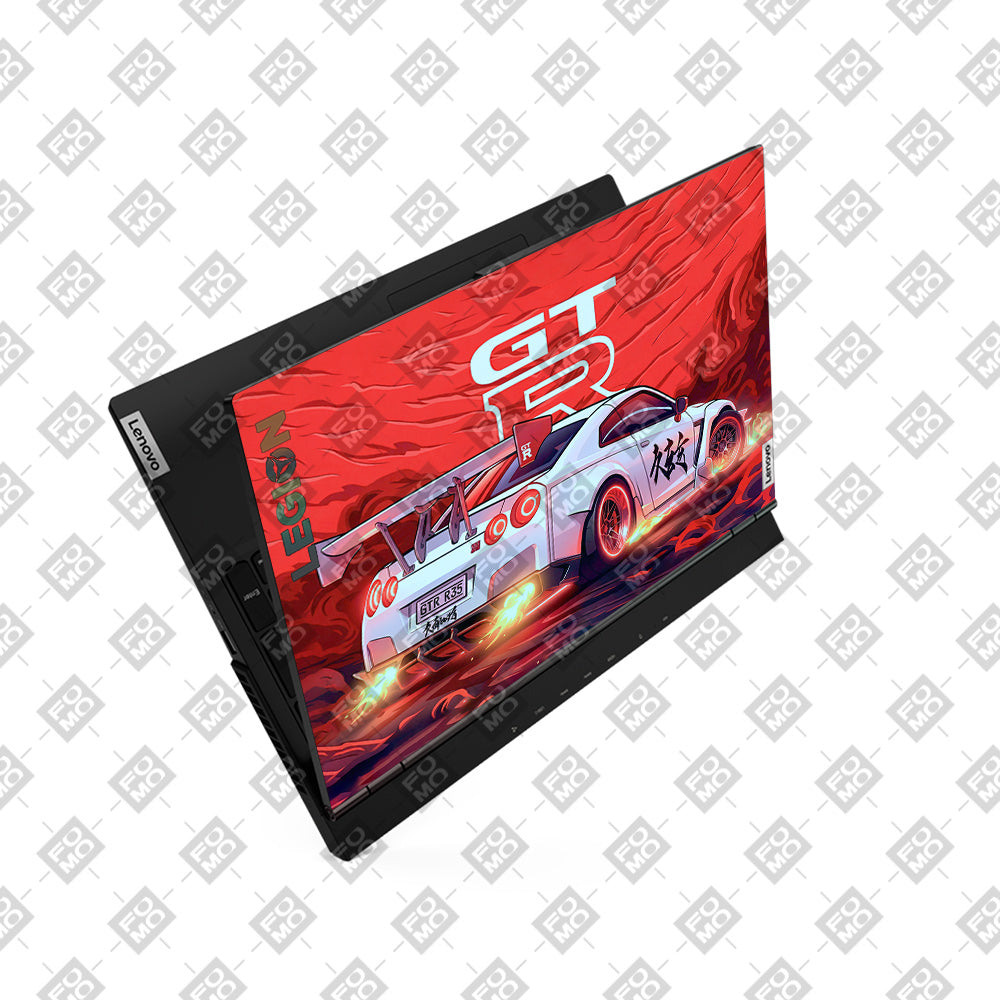 Nissan GTR Turbo Performance Edition Lenovo Legion 5 15ARH05 3D Laptop Skin