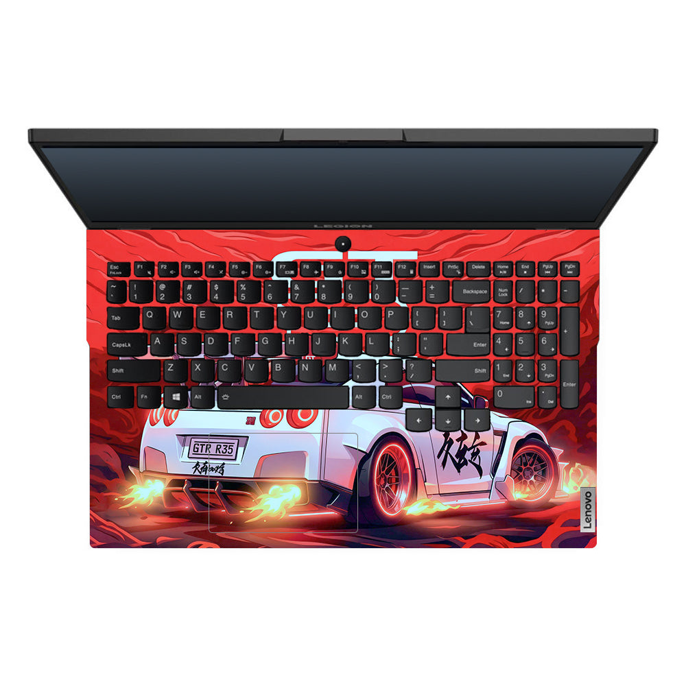 Nissan GTR Turbo Performance Edition Lenovo Legion 5 15ARH05 3D Laptop Skin