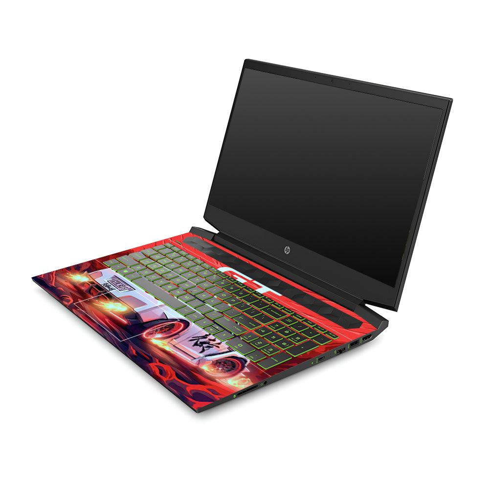 Nissan GTR Turbo Performance Edition HP Pavilion Gaming 15 EC Series 3D Laptop Skin