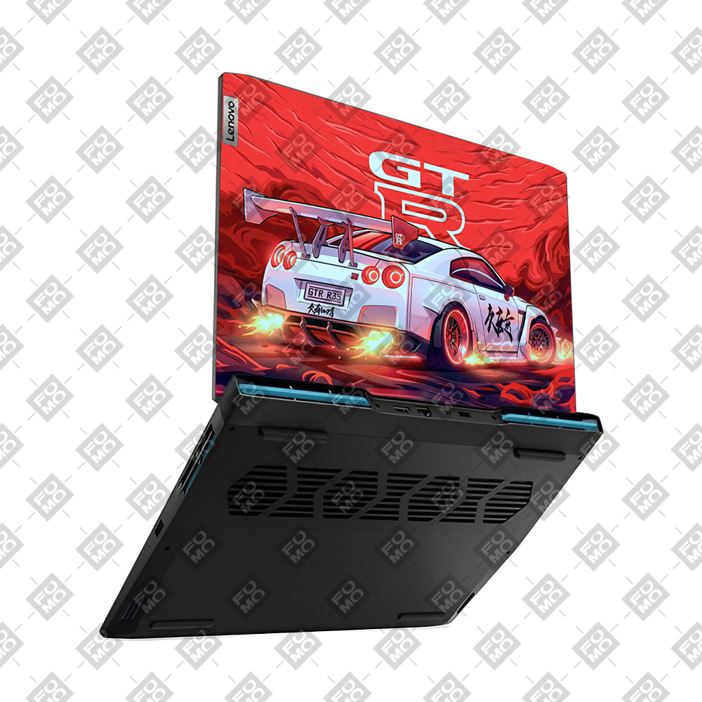 Nissan GTR Turbo Performance Edition Lenovo IdeaPad Gaming 3 15ARH7 and 15IAH7 Laptop Skin