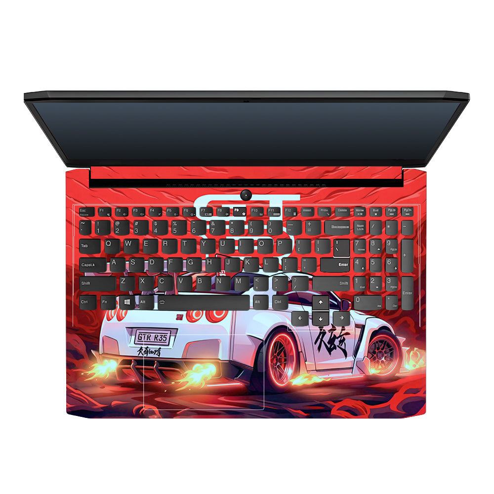 Nissan GTR Turbo Performance Edition Lenovo IdeaPad Gaming 3 15ACH6 and 15IHU6 3D Laptop Skin