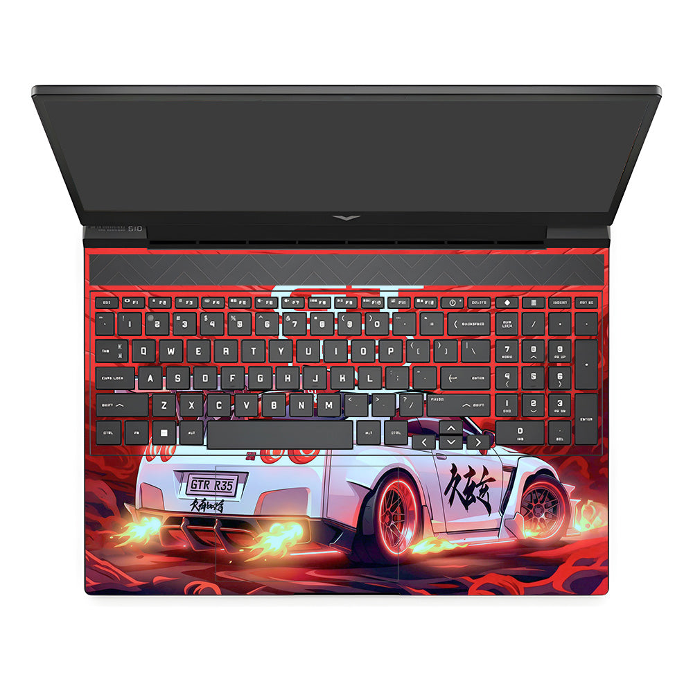 Nissan GTR Turbo Performance Edition HP Victus 3D Laptop Skin