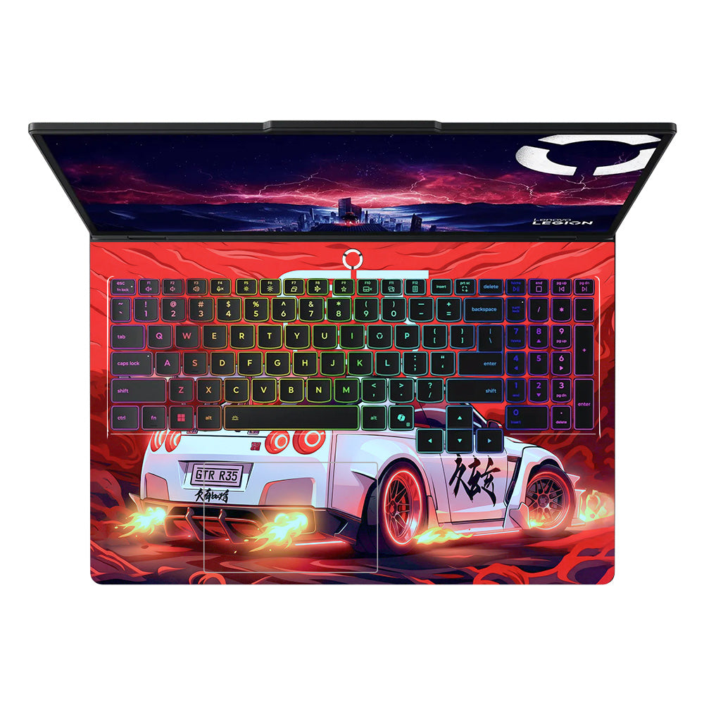 Nissan GTR Turbo Performance Edition Lenovo Legion Pro 5 16IAX10 3D Laptop Skin