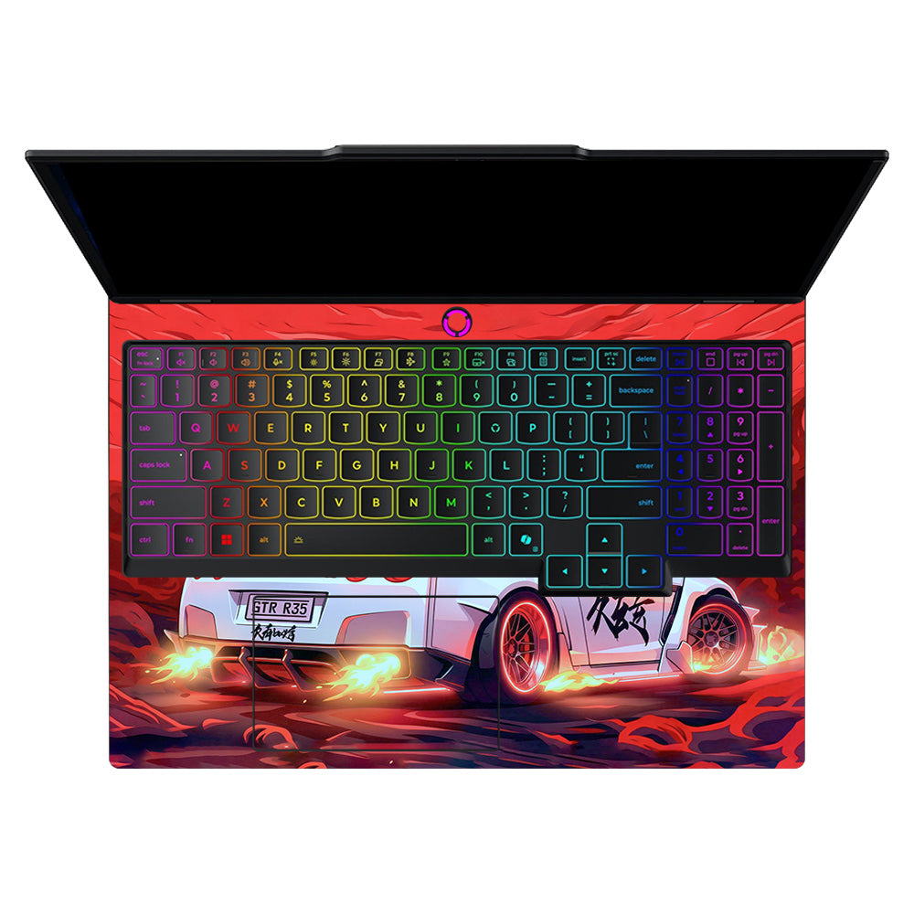 Nissan GTR Turbo Performance Edition Lenovo Legion 5 15IAX10 3D Laptop Skin