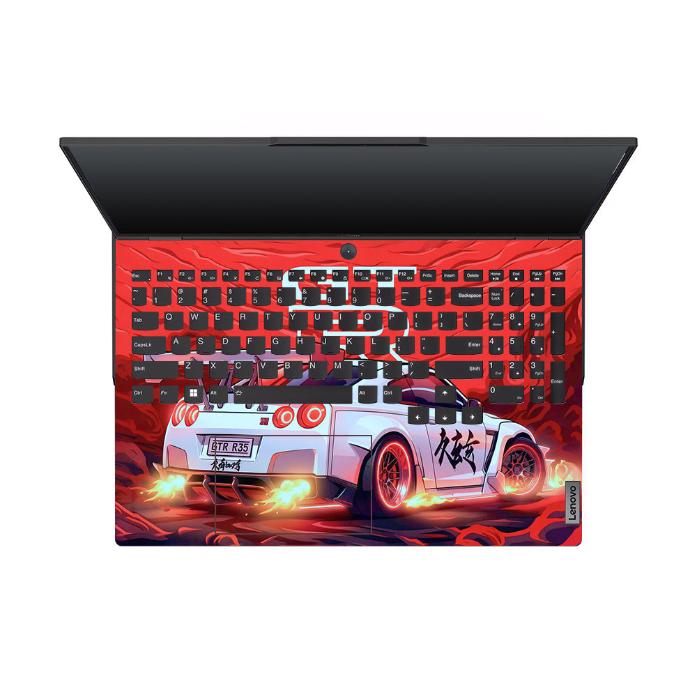 Nissan GTR Turbo Performance Edition Lenovo Legion 5 Pro 16IRX8 and 16IRX9 Laptop Skin