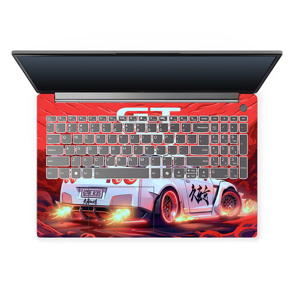 Nissan GTR Turbo Performance Edition Lenovo LOQ Essential 15IAX9E 3D Laptop Skin