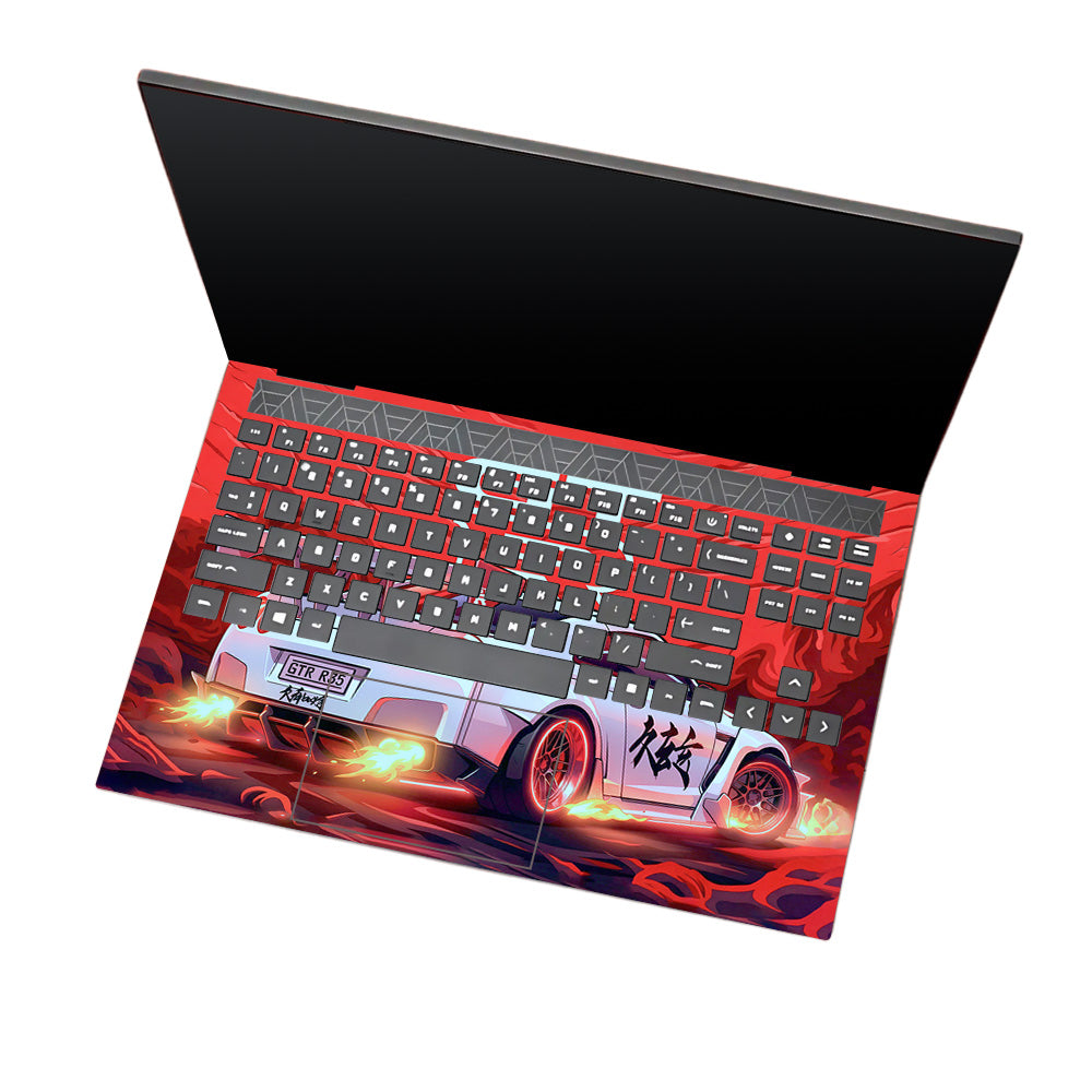 Nissan GTR Turbo Performance Edition HP Omen 15 Laptop Skin