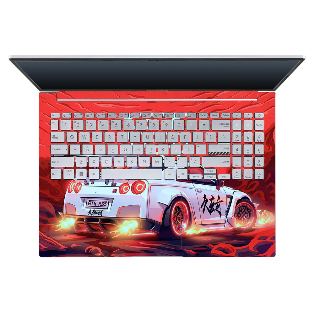 Nissan GTR Turbo Performance Edition Asus Vivobook 16X M1603QA Laptop Skin
