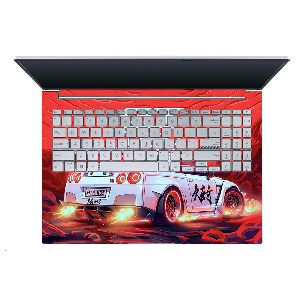 Nissan GTR Turbo Performance Edition Asus Vivobook X1605ZA Laptop Skin