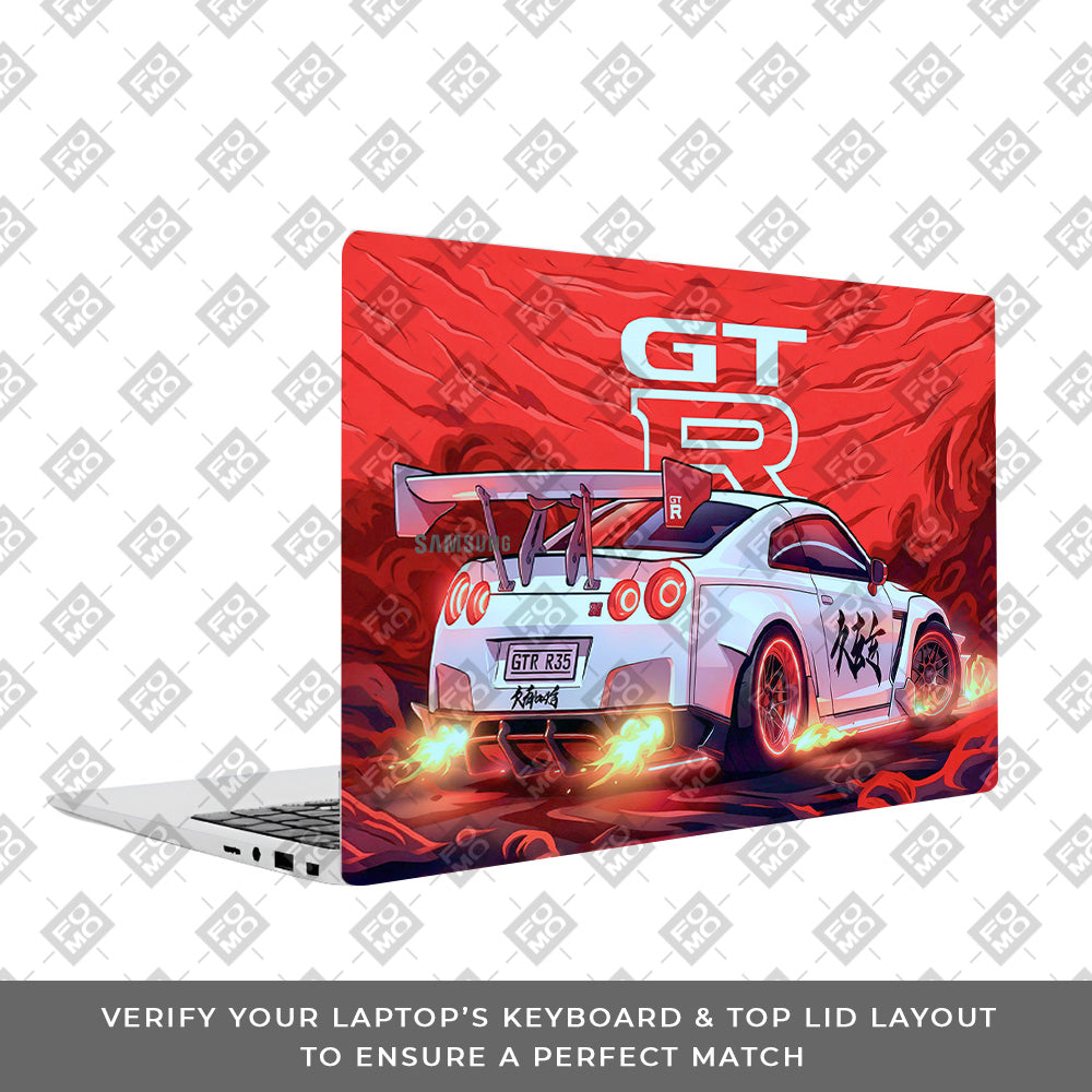 Nissan GTR Turbo Performance Edition Samsung Galaxy Book 4 15.6 Laptop Skin