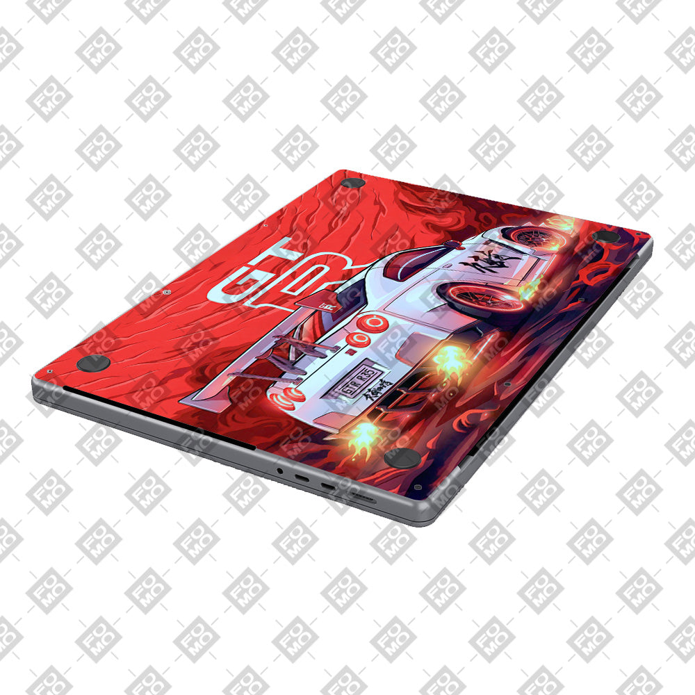 Nissan GTR Turbo Performance Edition MacBook Air 15 M4 2025 3D Laptop Skin