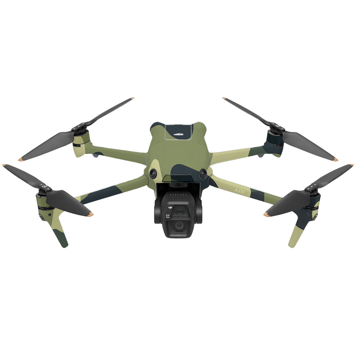 Forest Green Camo DJI Air 3 Drone Skin