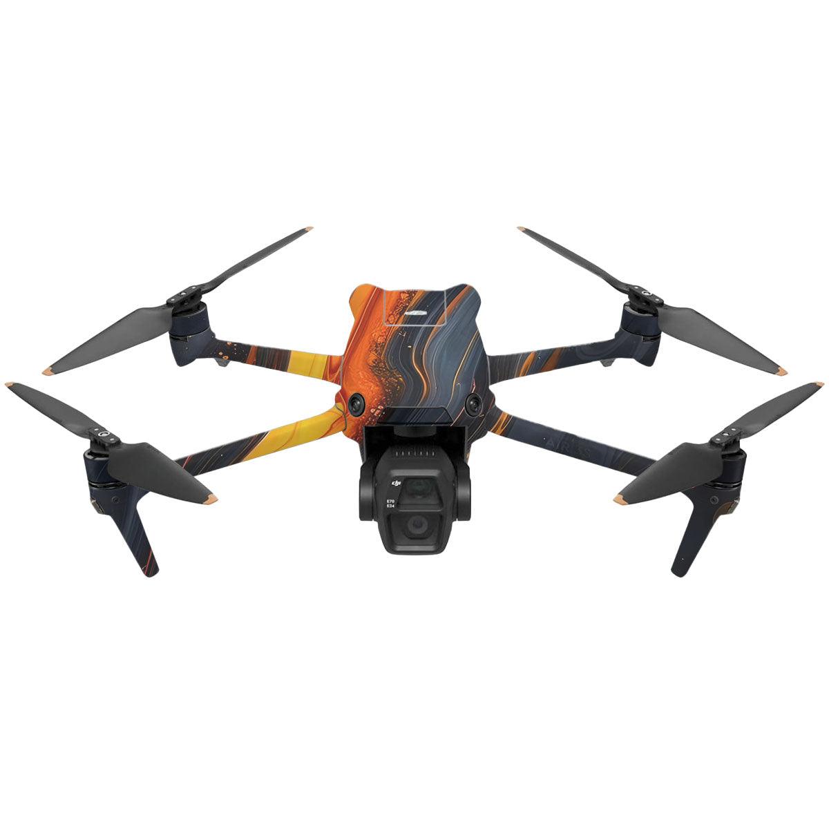 Lava Marble DJI Air 3 Drone Skin