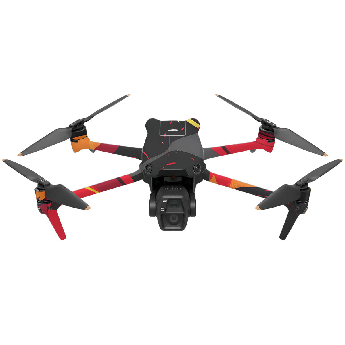 Lava Burst DJI Air 3 Drone Skin