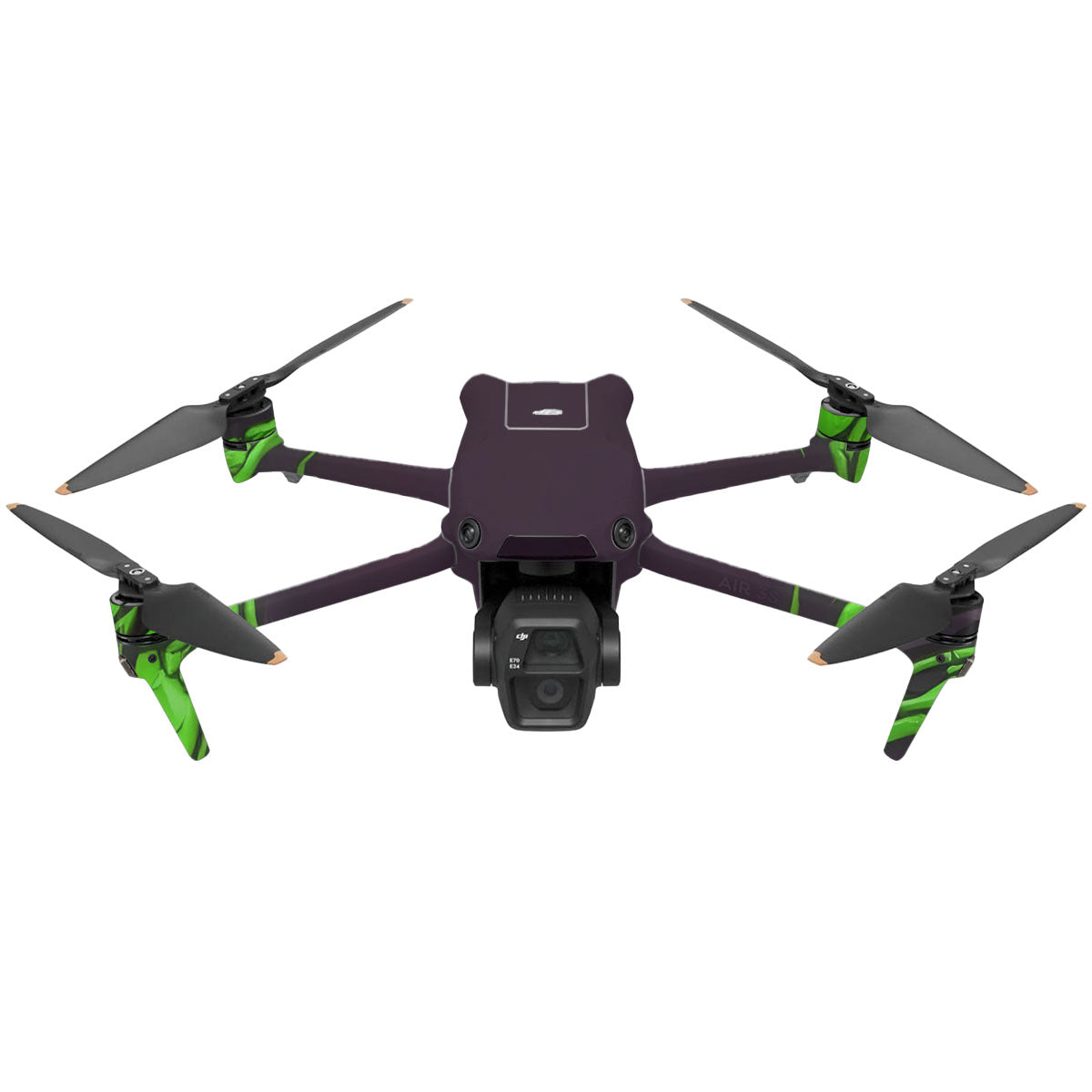 Venom Green DJI Air 3 Drone Skin