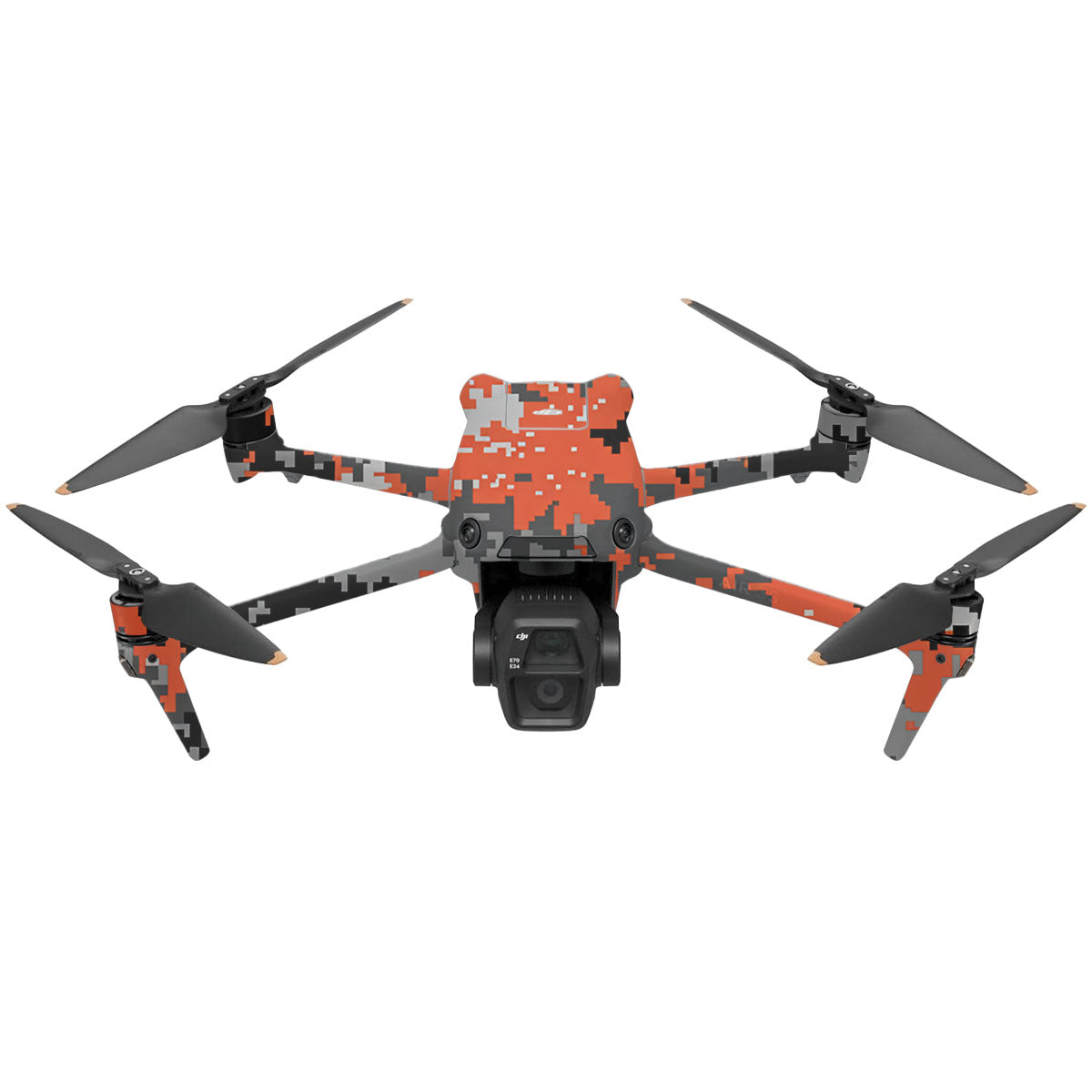 Inferno Pixel DJI Air 3 Drone Skin