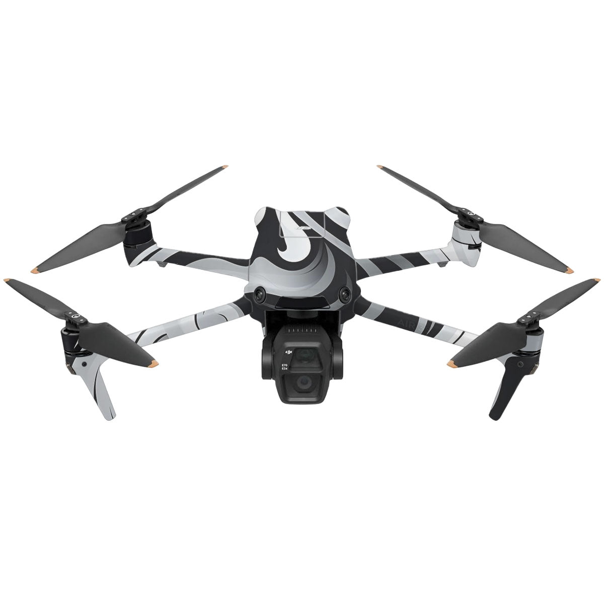 Smoke Swirl DJI Air 3 Drone Skin