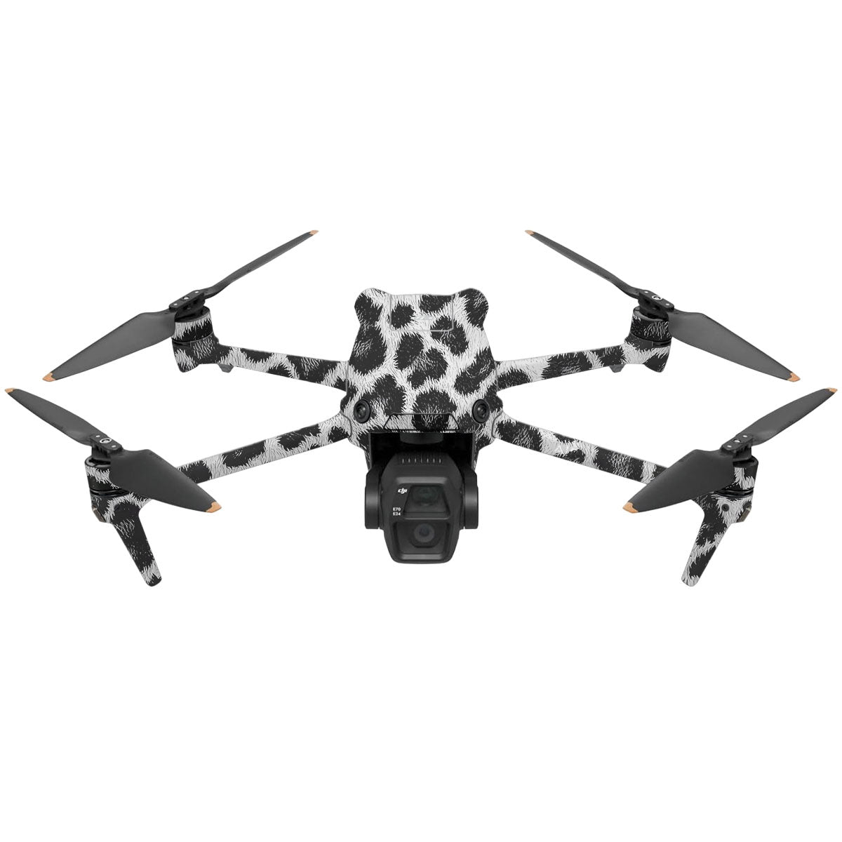 Snow Leopard Spots DJI Air 3 Drone Skin