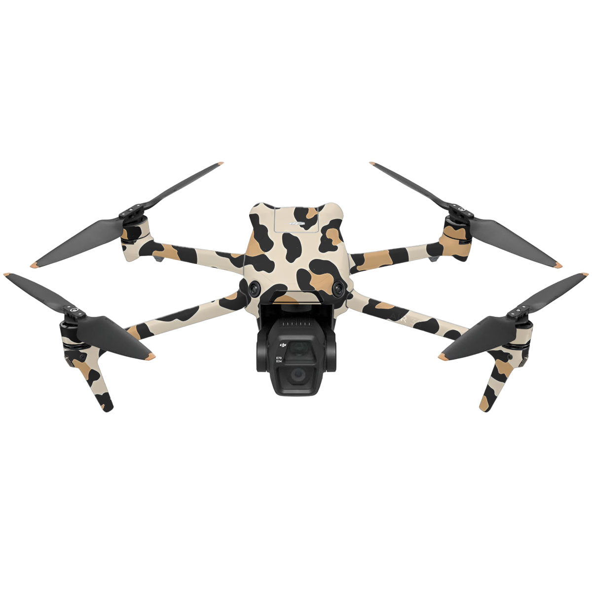 Sandy Leopard Spots DJI Air 3 Drone Skin