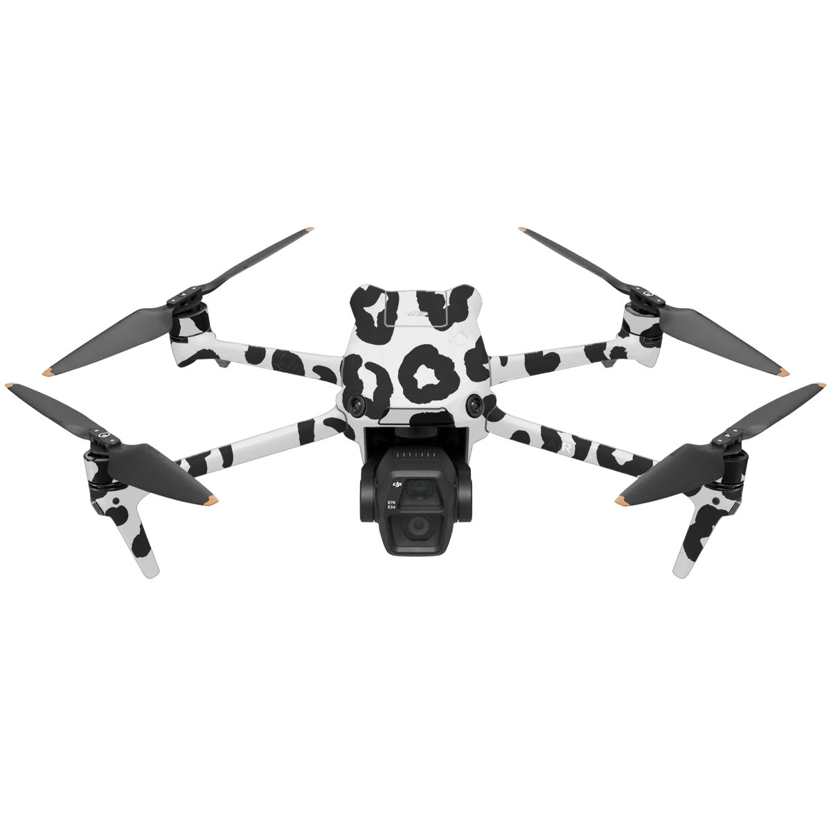 White Leopard DJI Air 3 Drone Skin