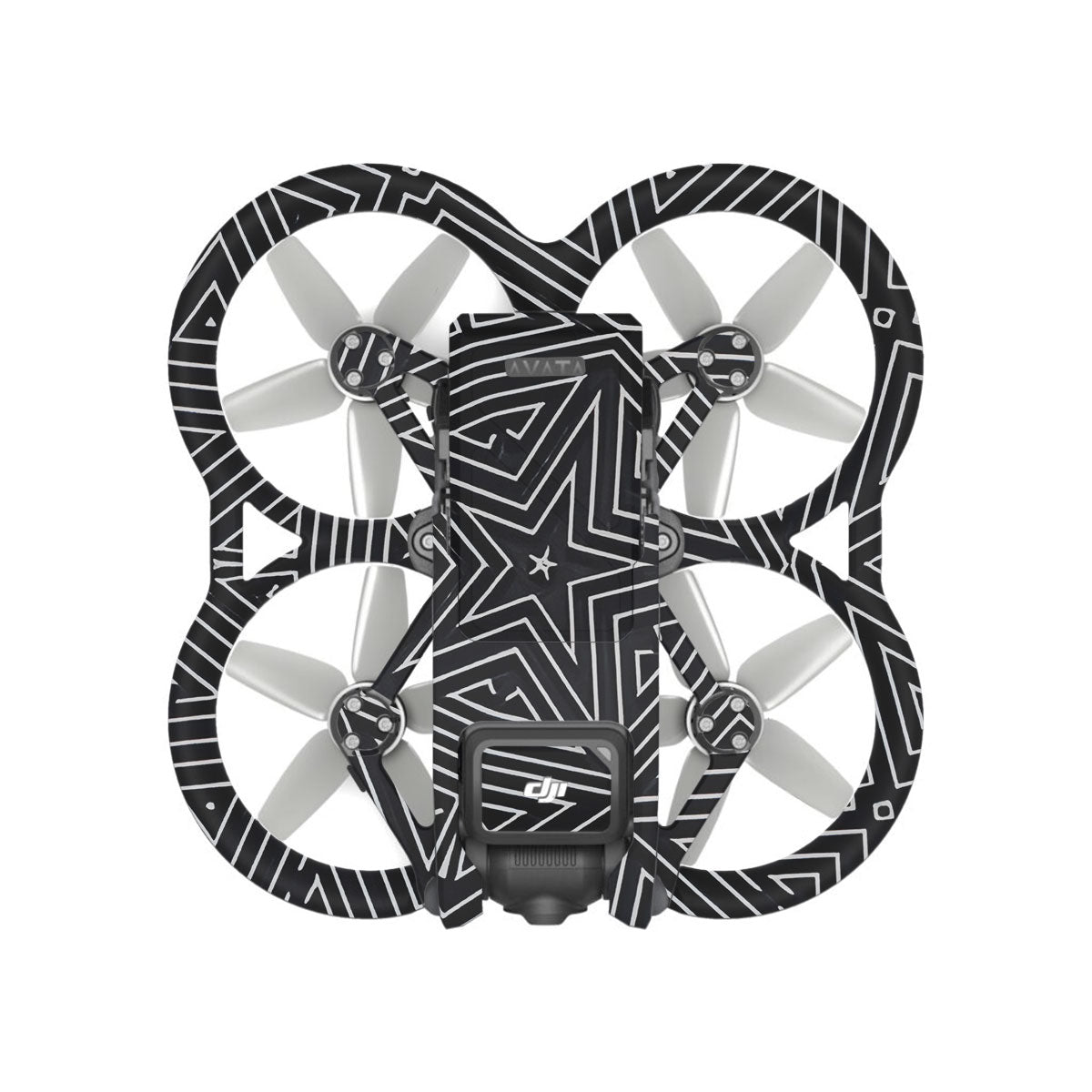 Geometric Pattern DJI Avata Drone Skin
