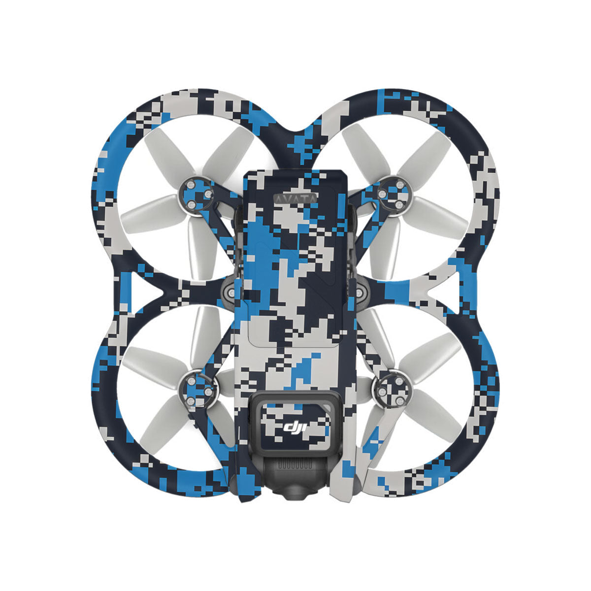 Ocean Pixel DJI Avata Drone Skin