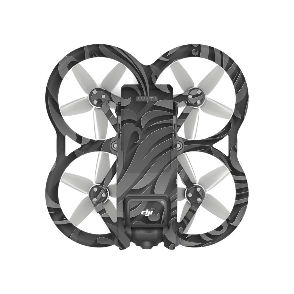 Shadow Swirl DJI Avata Drone Skin